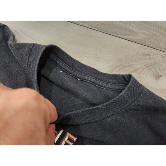 Mens Jay Z Kanye West 2011 Watch The Throne Double Sided Tour T Shirt - Picture 3 of 5